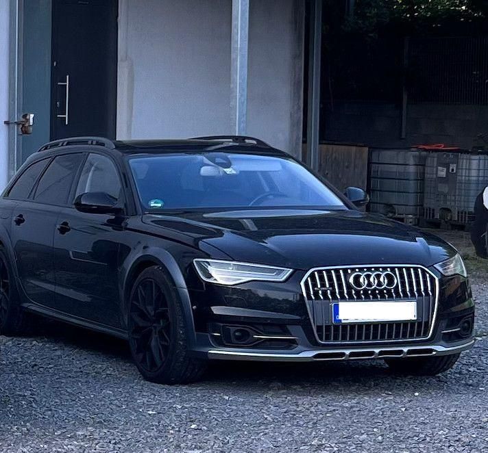 Schwarz Gebraucht 2016 Audi A6 Allroad Ambiente Kombi | 21.300 € (Fairer Preis) - Bild 1/4