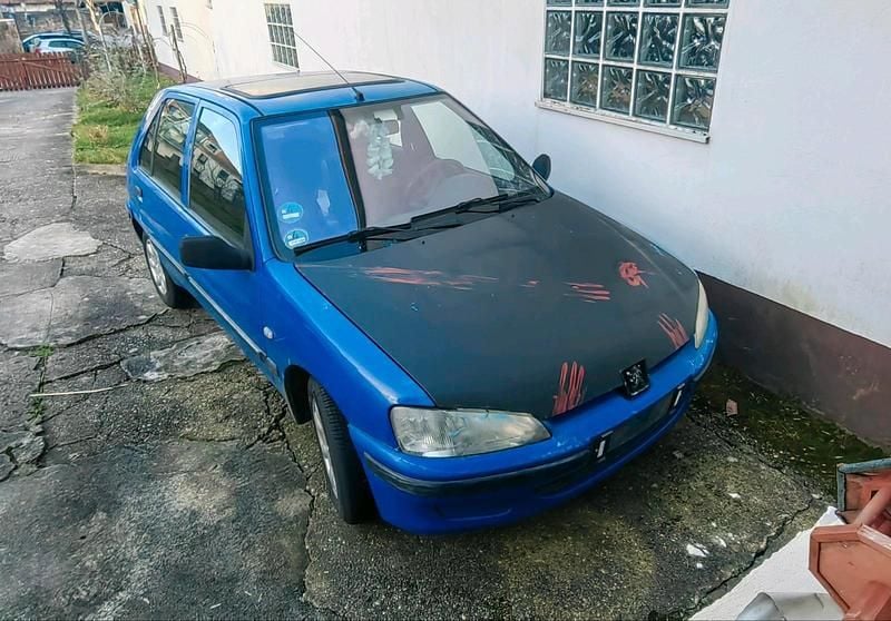 Gebraucht Peugeot 106 60 PS (44 kW) 2003 Blau Kleinwagen
