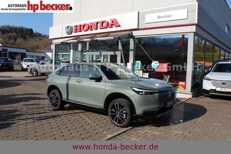 Grün Neu 2025 Honda HR-V Advance SUV | 34.900 € (Guter Preis) - Bild 1/4