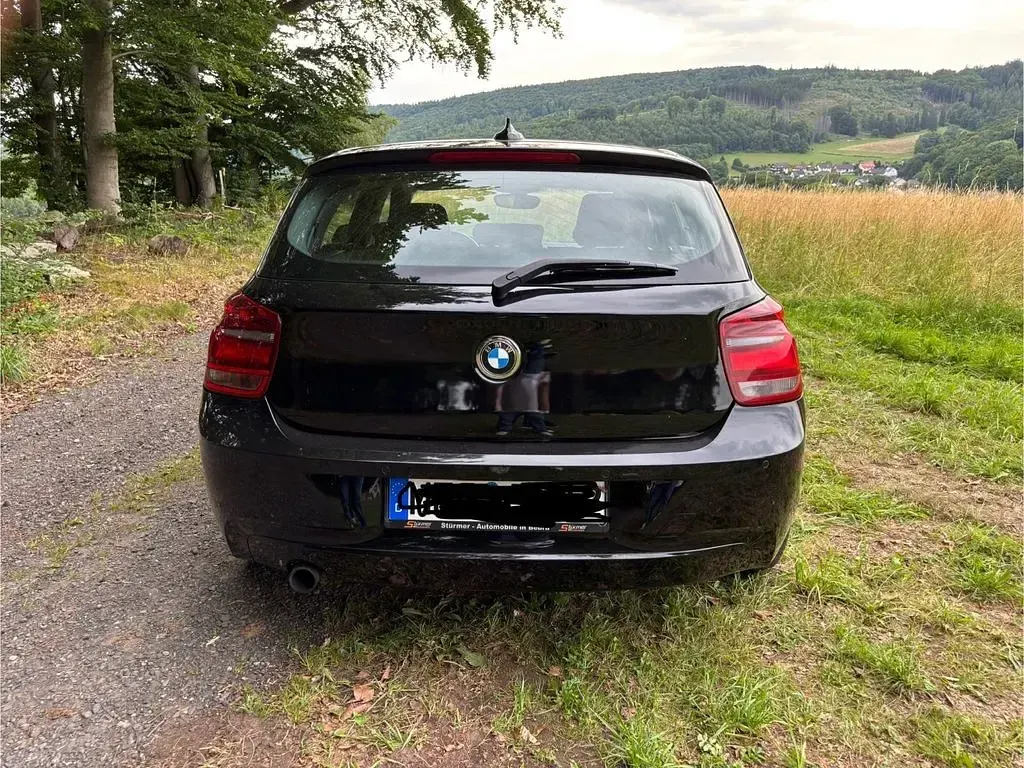 Używany BMW 116 136 KM (100 kW) 2011 Czarny Hatchback