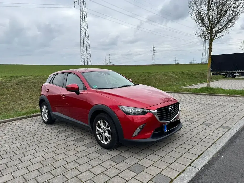 Gebraucht Mazda CX-3 Center-Line 120 PS (88 kW) 2015 Rot SUV