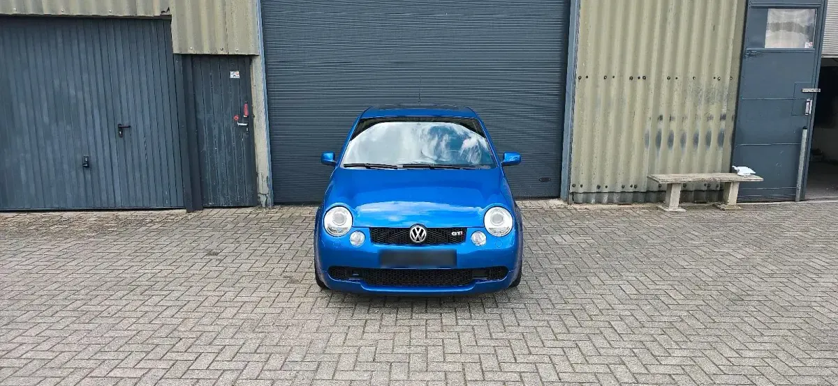 Gebraucht VW Lupo GTI 125 PS (91 kW) 2002 Blau Kleinwagen