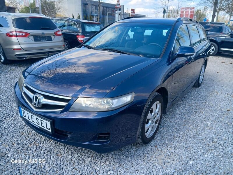 Blau Gebraucht 2006 Honda Accord Sport Kombi | 2.390 € (Fairer Preis) - Bild 1/4