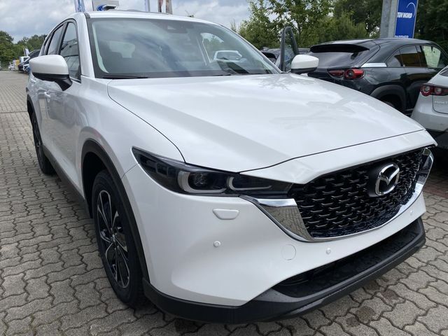 Arctic white Gebraucht 2025 Mazda CX-5 Ad'Vantage SUV | 39.980 € - Bild 1/4