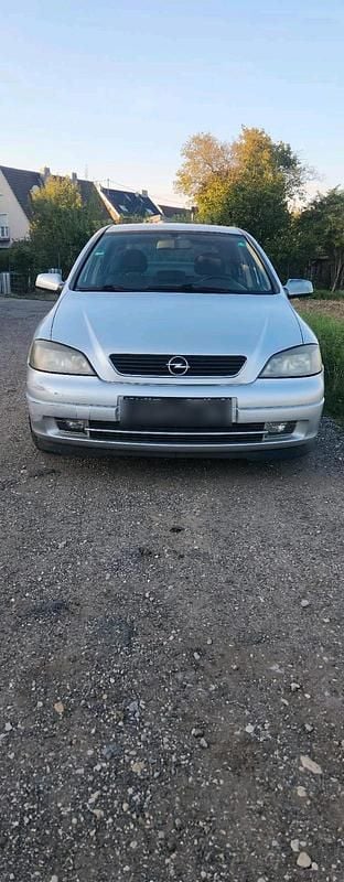 Violet Gebraucht 2003 Opel Astra Limousine | 800 € (Superpreis) - Bild 1/4