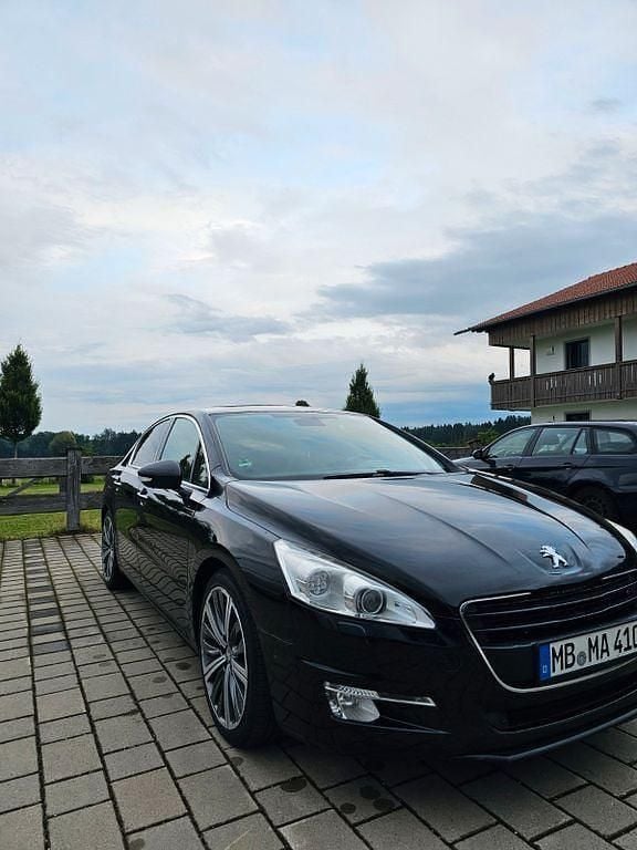 Schwarz Gebraucht 2011 Peugeot 508 GTi Limousine | 5.999 € (Fairer Preis) - Bild 1/4
