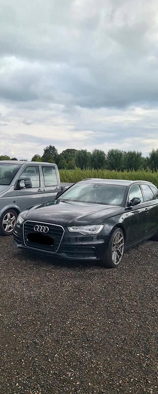 Gebraucht Audi A6 Competition 313 PS (230 kW) 2012 Schwarz Kombi