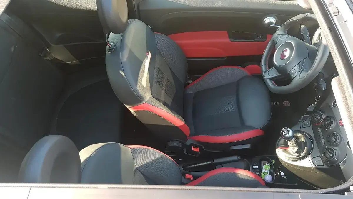 Gebraucht Fiat 500 69 PS (50 kW) 2016 Grau Cabrio