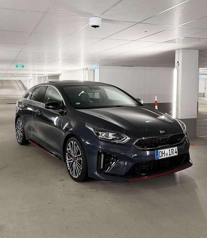 Gebraucht Kia ProCeed GT 204 PS (150 kW) 2020 Grau Kleinwagen