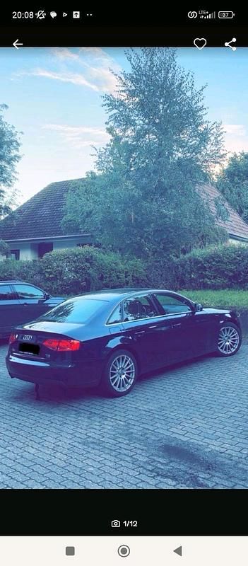 Beige Gebraucht 2011 Audi A4 Limousine | 5.500 € (Guter Preis) - Bild 1/4