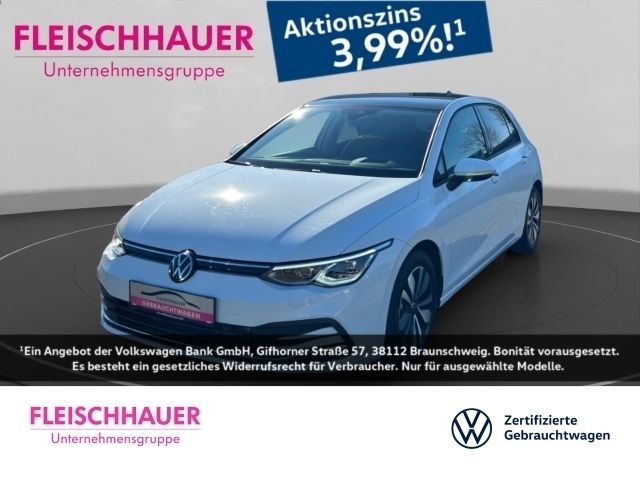 Weiss Gebraucht 2024 VW Golf VIII Move Limousine | 28.990 € (Fairer Preis) - Bild 1/4