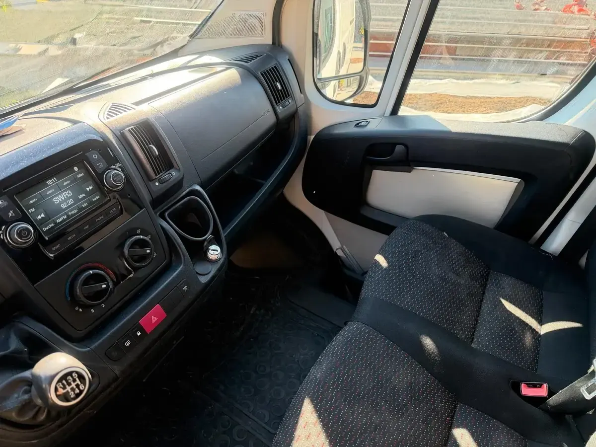 Używany Citroën Jumper 96 KM (70 kW) 2016 Biały Minivan