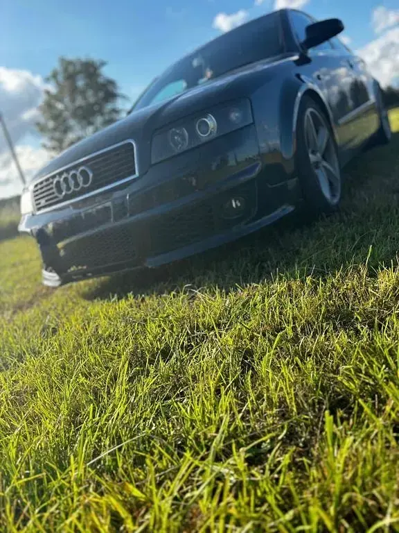 Gebraucht Audi A4 Sport 220 PS (161 kW) 2002 Schwarz Limousine