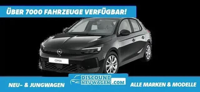 Karbon schwarz metallic Gebraucht 2024 Opel Corsa Edition Kleinwagen | 15.789 € (Superpreis) - Bild 1/4