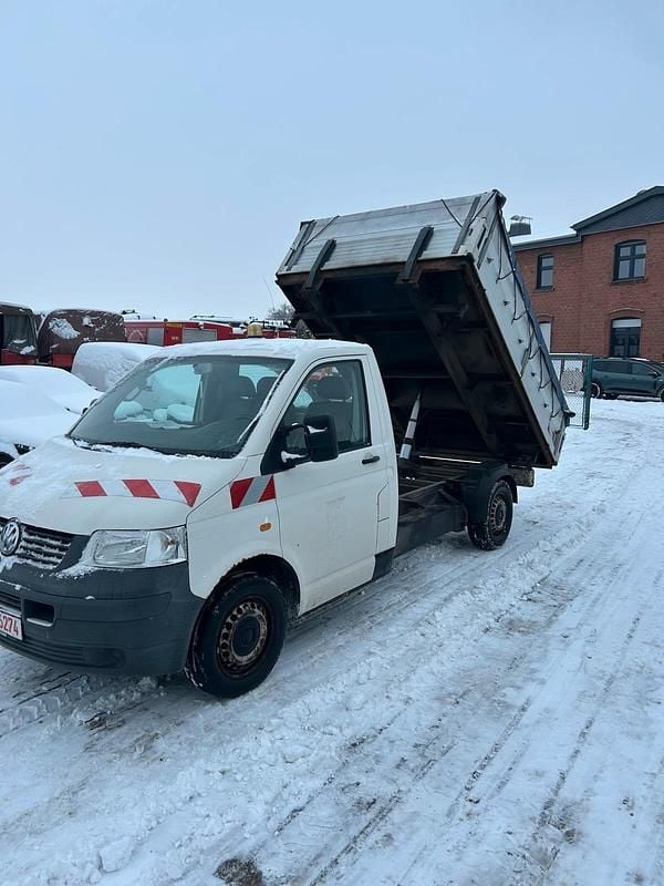 Weiß Gebraucht 2004 VW T5 Van | 7.900 € - Bild 1/4