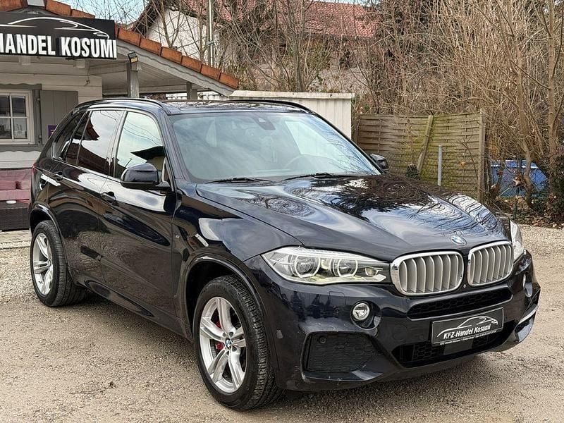 Schwarz Gebraucht 2015 BMW X5 M50 Performance SUV | 18.999 € (Superpreis) - Bild 1/4