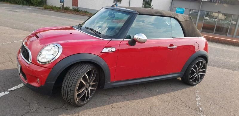 Rot Gebraucht 2010 Mini Cooper S Cabriolet Cabrio | 7.950 € (Superpreis) - Bild 1/4