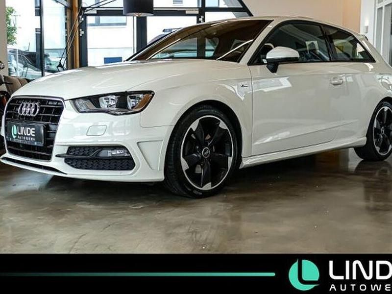 Weiß Gebraucht 2015 Audi A3 S-Line Limousine | 13.800 € (Guter Preis) - Bild 1/4