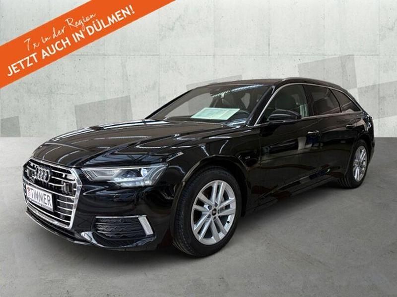 Gebraucht Audi A6 Design 204 PS (150 kW) 2023 Schwarz Kombi