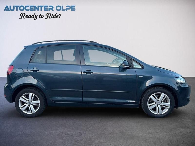 Gebraucht VW Golf Plus Cross 105 PS (77 kW) 2013 Blau Van / Kleinbus