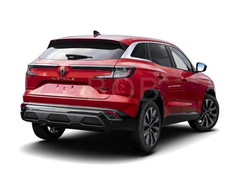 Rot Gebraucht 2024 Renault Austral Techno SUV | 37.548 € (Etwas zu teuer) - Bild 1/4