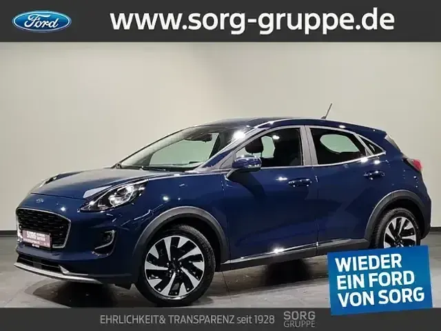Gebraucht Ford Puma Titanium 125 PS (91 kW) 2023 SUV
