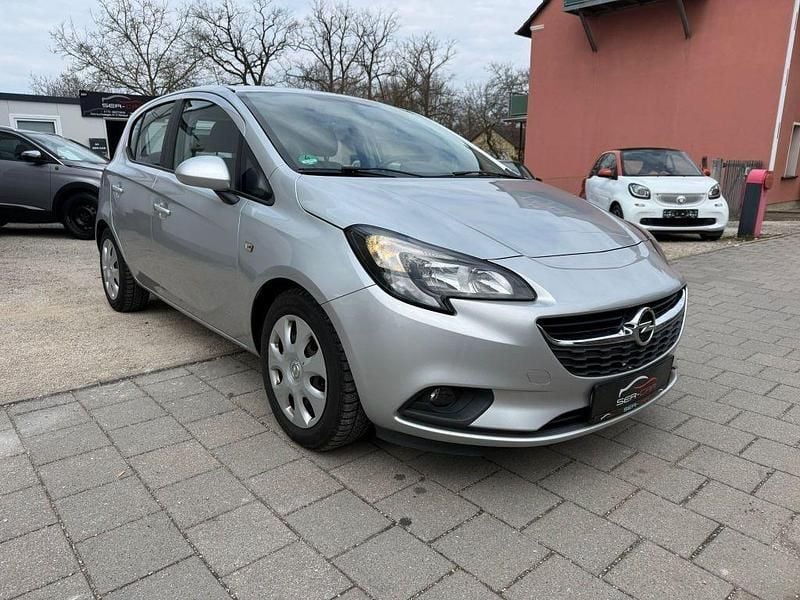 Gebraucht Opel Corsa Edition 90 PS (66 kW) 2016 Silber Kleinwagen