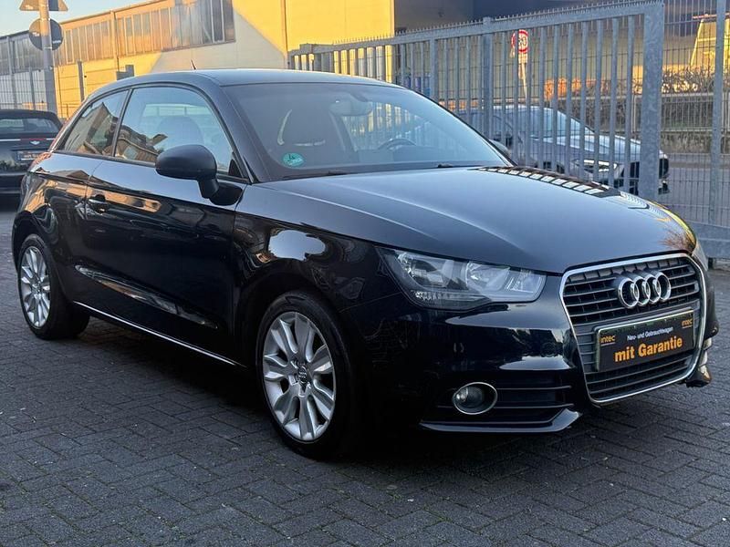 Gebraucht Audi A1 Ambition 86 PS (63 kW) 2011 Schwarz Kleinwagen