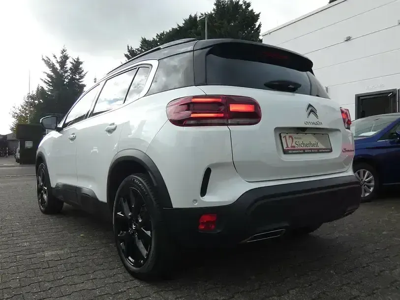Gebraucht Citroën C5 Aircross Shine 131 PS (96 kW) 2023 Blanc nacre SUV