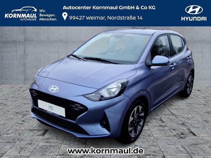 Meta blue Neu 2025 Hyundai i10 Trend Kleinwagen | 16.306 € (Fairer Preis) - Bild 1/4