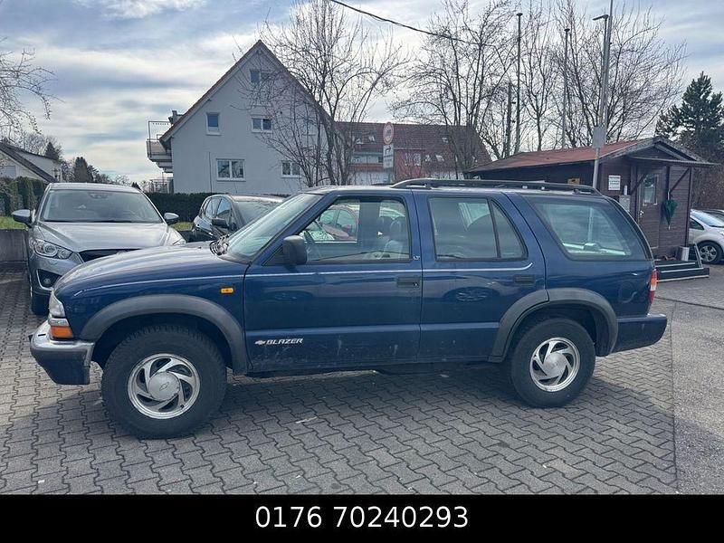 Gebraucht Chevrolet Blazer 193 PS (141 kW) 2000 Blau SUV