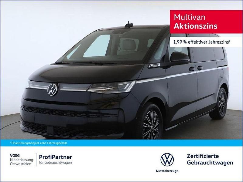 Schwarz (deep black perleffekt (schwarz)) Gebraucht 2023 VW Multivan Style Van | 56.630 € (Etwas zu teuer) - Bild 1/3