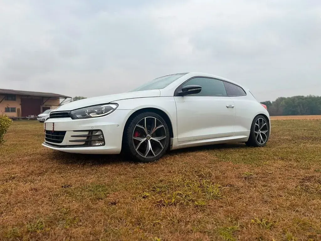 Gebraucht VW Scirocco GTS 220 PS (161 kW) 2016 Weiß Coupé