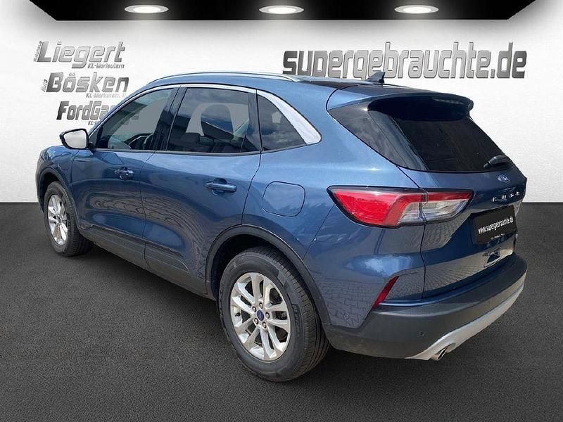 Gebraucht Ford Kuga Titanium X 152 PS (111 kW) 2022 Chromablau metallic (metallic) SUV