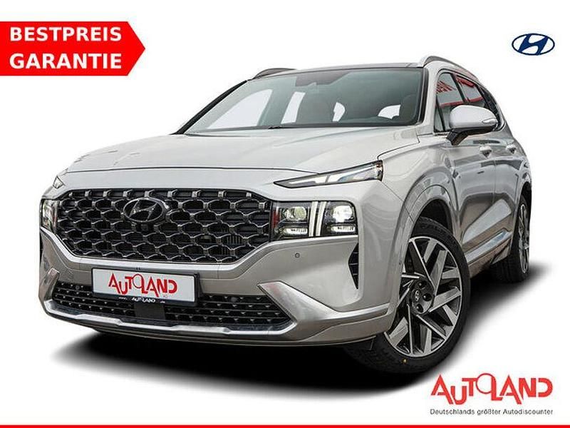 Gebraucht Hyundai Santa Fe 193 PS (141 kW) 2022 Typhoon silver SUV