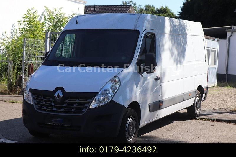 Weiß Gebraucht 2019 Renault Master Van | 15.900 € (Fairer Preis) - Bild 1/4