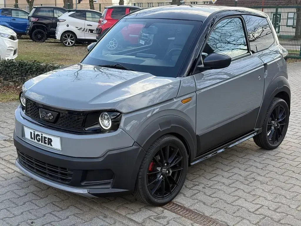 Second-hand Ligier Myli 2024 Gri Hatchback