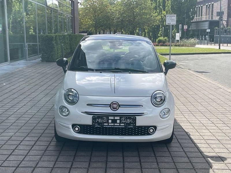 Gebraucht Fiat 500 Collezione 69 PS (50 kW) 2019 Weiß Limousine
