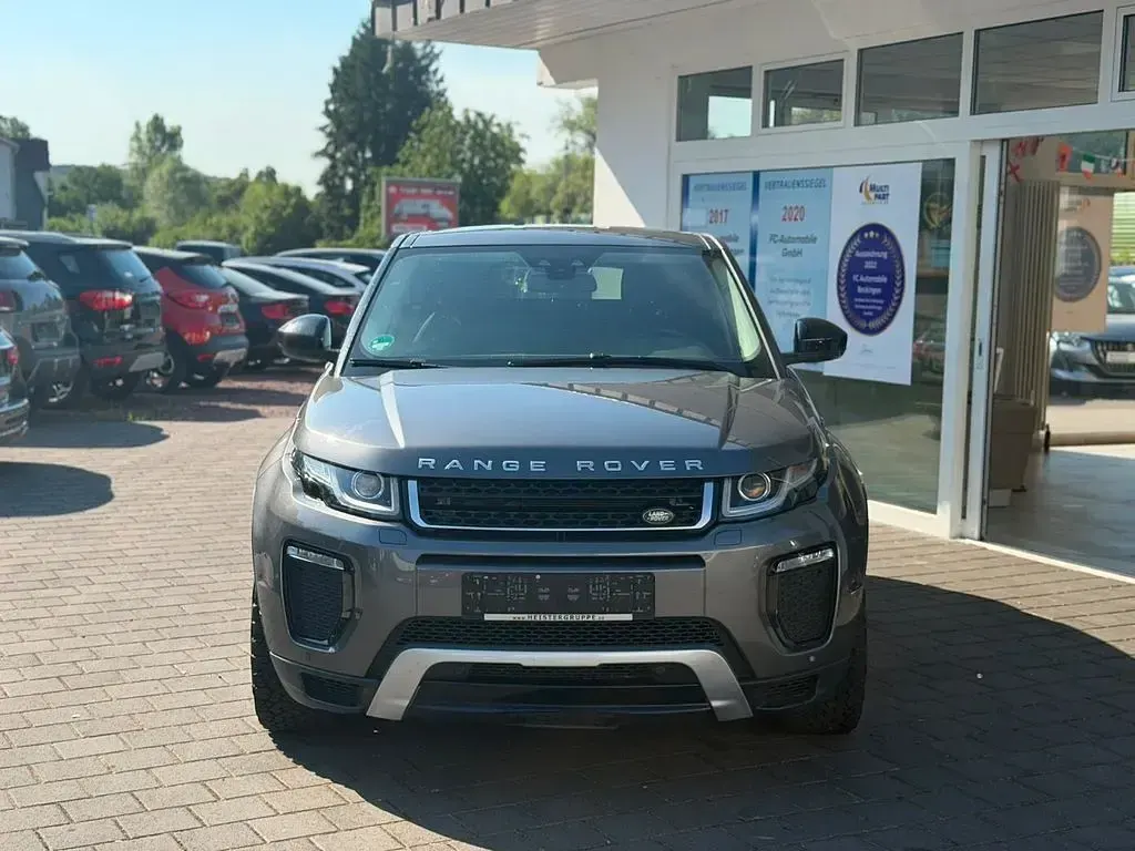 Gebraucht Land Rover Range Rover evoque SE Dynamic 150 PS (110 kW) 2018 Grau SUV