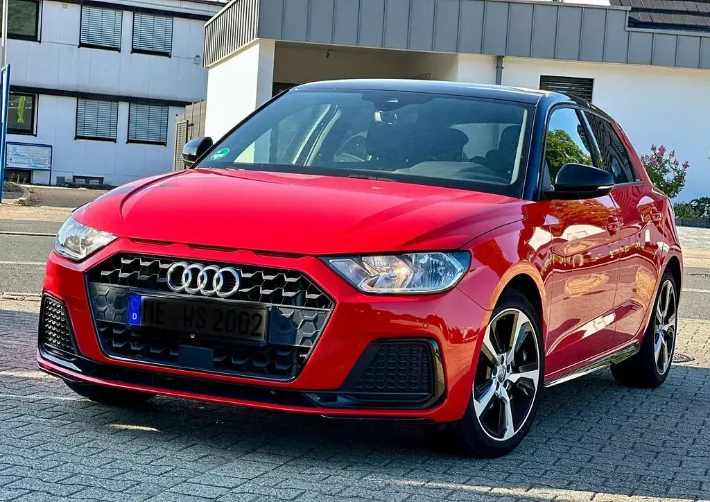 Gebraucht Audi A1 Sportback Advanced 116 PS (85 kW) 2019 Rot Kleinwagen