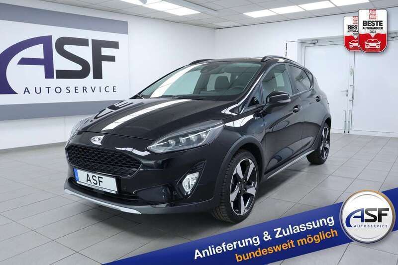 Gebraucht Ford Fiesta Active 101 PS (74 kW) 2021 Schwarz Kleinwagen