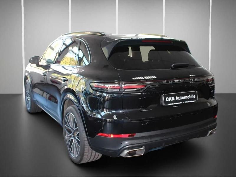 Gebraucht Porsche Cayenne 340 PS (250 kW) 2019 Schwarz SUV