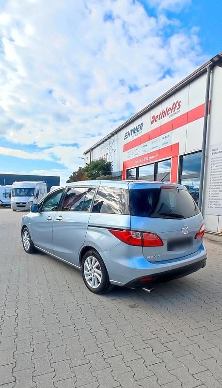 Gebraucht Mazda 5 150 PS (110 kW) 2010 Blau Van / Kleinbus