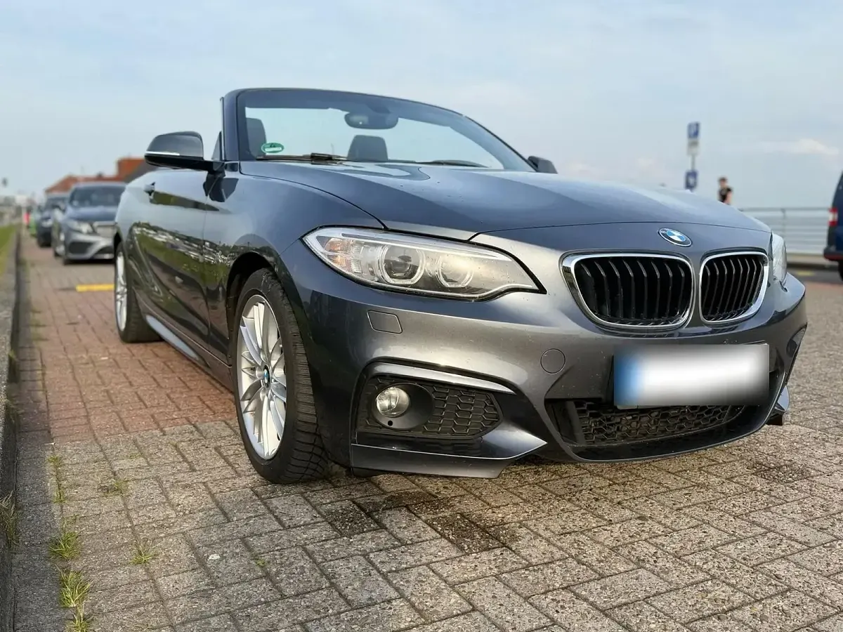 Używany BMW 220 M Sport 190 KM (139 kW) 2015 Szary Kabriolet