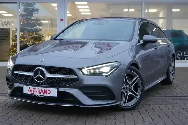 Gebraucht Mercedes CLA250 AMG line 224 PS (164 kW) 2021 Grau Coupé