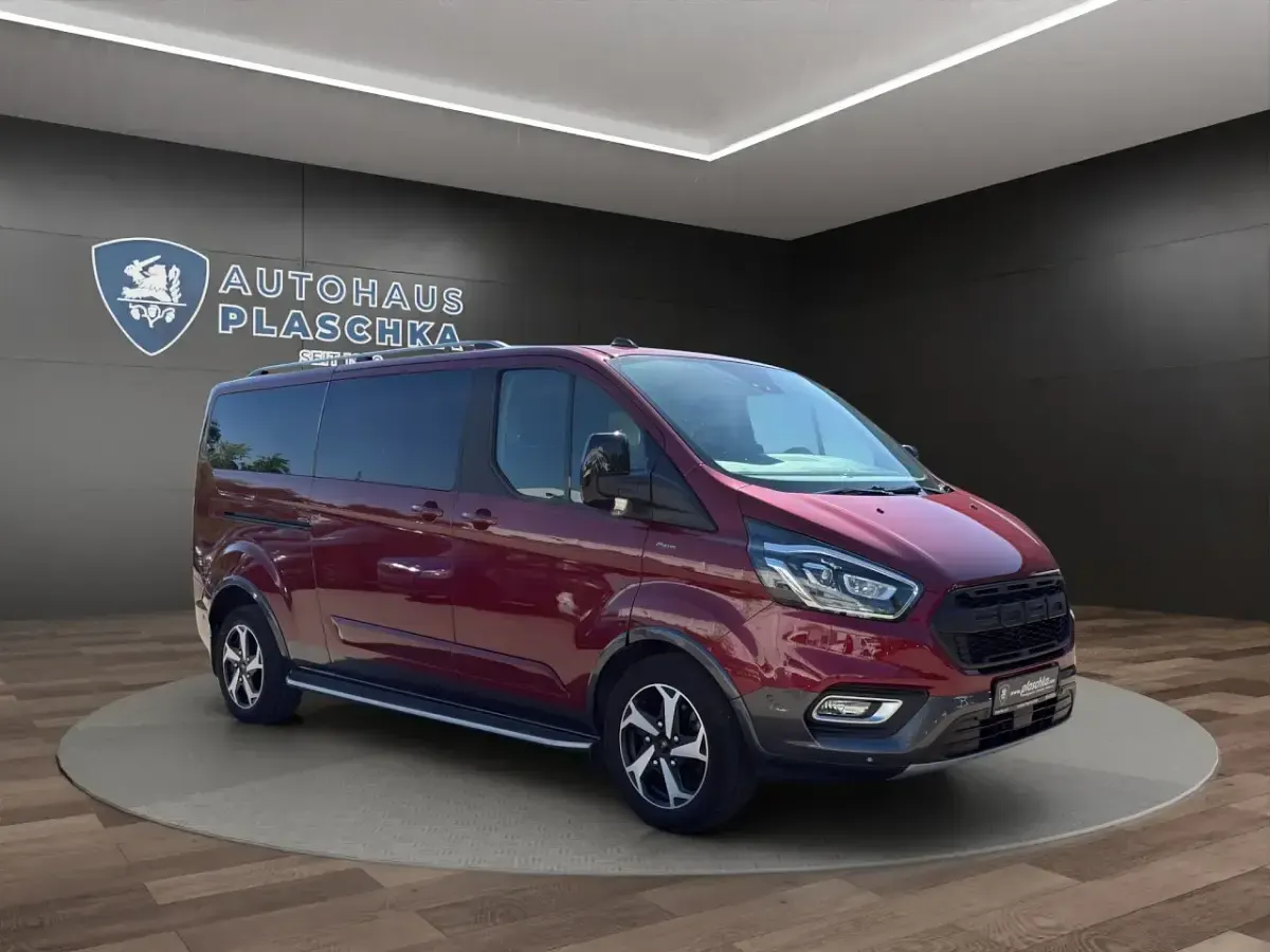 Gebraucht Ford Tourneo Custom Active 185 PS (136 kW) 2022 Kapurrot Van