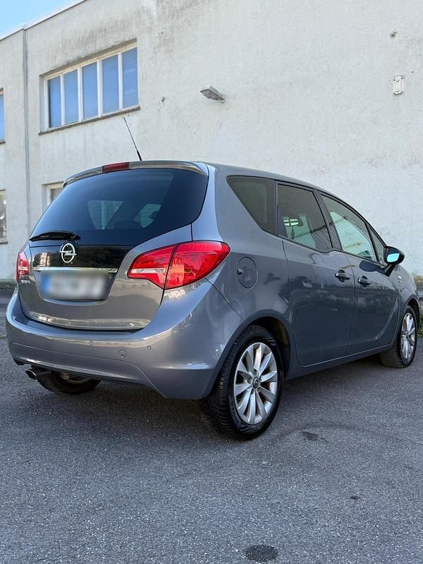 Gebraucht Opel Meriva 140 PS (102 kW) 2017 Grau Van / Kleinbus