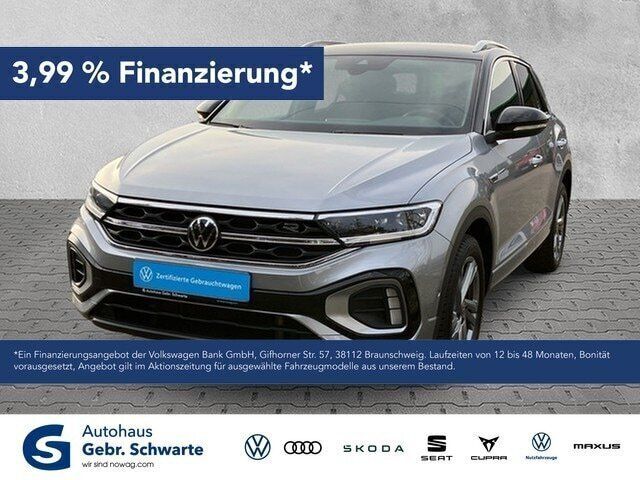 Grau Gebraucht 2024 VW T-Roc R-line SUV | 31.980 € (Fairer Preis) - Bild 1/3