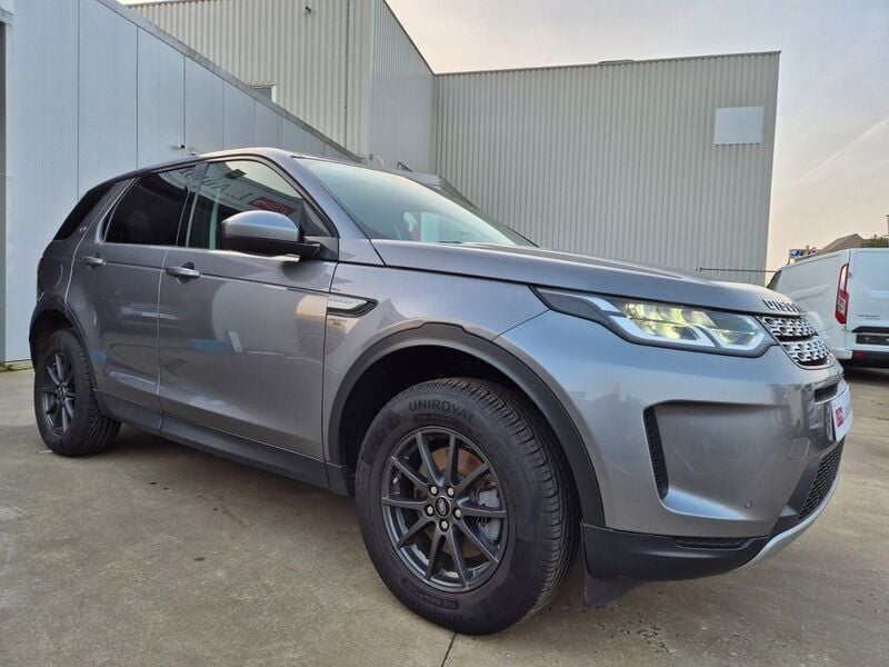 Grau Gebraucht 2020 Land Rover Discovery Sport SUV | 17.750 € (Guter Preis) - Bild 1/4
