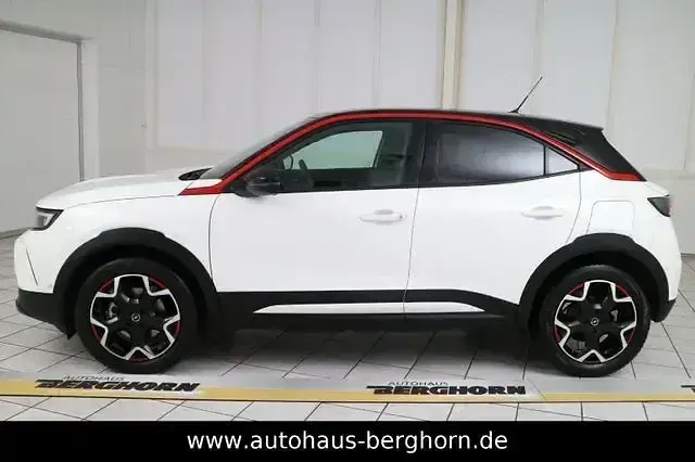 Gebraucht Opel Mokka-e GS Line 100 kW (136 PS) 2021 Weiß SUV